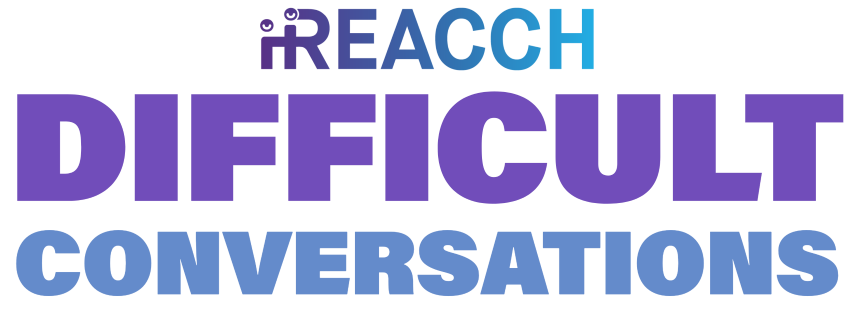 Logo for Difficult Conversations Podcast